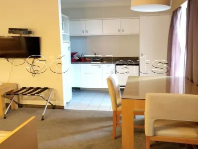 Flat com 1 Quarto para alugar, 44m² no Nova Piraju, São Paulo
