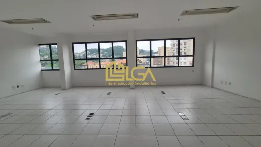 Sala Comercial com 1 Quarto à venda, 73m² no Centro, Santos