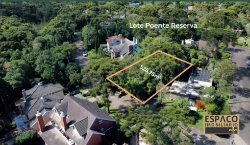 Lote/Terreno à venda, 529m² no Vila Dante, Canela