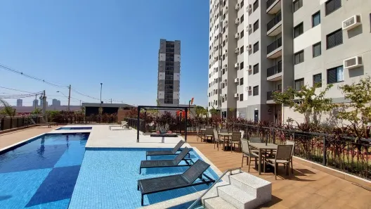 Apartamento com 2 Quartos para alugar, 51m² no Residencial Monterrey, Ribeirão Preto