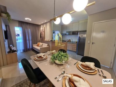 Apartamento com 2 Quartos à venda, 63m² no Vila Marta, Franca