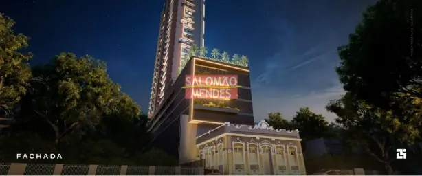 Apartamento com 3 Quartos à venda, 98m² no São Brás, Belém