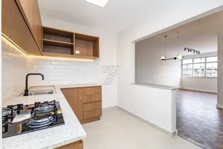 Apartamento com 3 Quartos à venda, 101m² no Centro Cívico, Curitiba