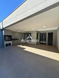 Casa com 3 Quartos para alugar, 124m² no Jardim Nossa Senhora de Fátima, Americana