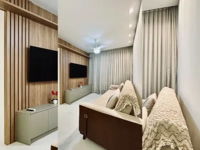 Apartamento com 2 Quartos para alugar, 60m² no Ponta de Campina, Cabedelo