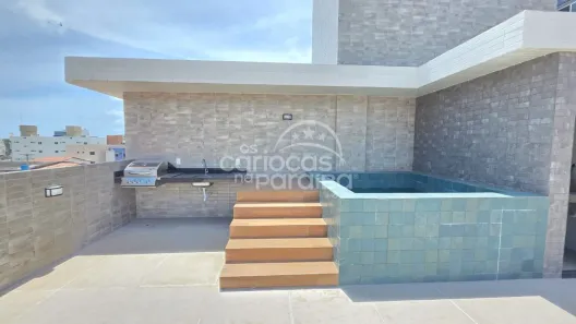Cobertura com 2 Quartos à venda, 111m² no Bessa, João Pessoa