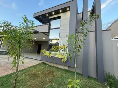 Casa de Condomínio com 3 Quartos à venda, 165m² no Parque Residencial Damha, Araraquara