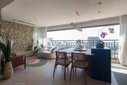 Apartamento com 3 Quartos à venda, 132m² no Vila Firmiano Pinto, São Paulo