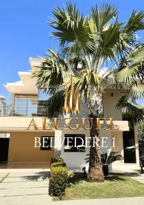 Apartamento com 4 Quartos para alugar, 295m² no Condomínio Belvedere, Cuiabá