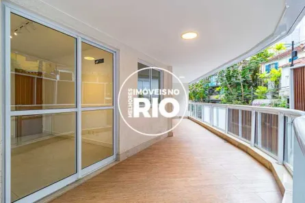 Apartamento com 3 Quartos à venda, 116m² no Lagoa, Rio de Janeiro