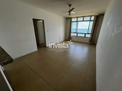 Apartamento com 3 Quartos para alugar, 120m² no Boqueirão, Santos