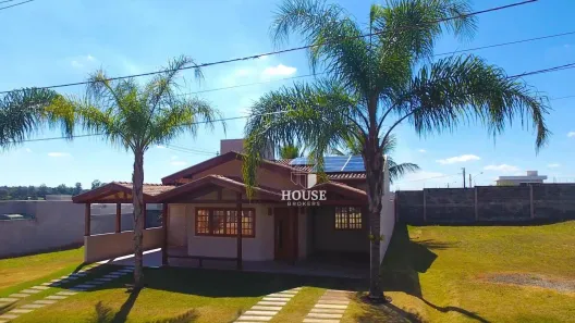 Casa de Condomínio com 3 Quartos para venda ou aluguel, 201m² no Condomínio Palm Park, Estiva Gerbi