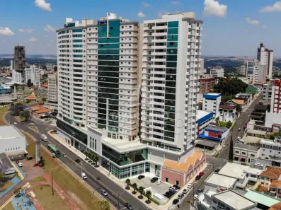 Apartamento com 2 Quartos para alugar, 123m² no Centro, Ponta Grossa