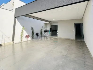 Casa com 3 Quartos à venda, 105m² no Residencial Campos do Jordão, Anápolis