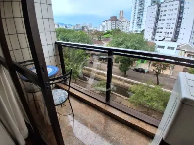 Apartamento com 3 Quartos para alugar, 136m² no Pompéia, Santos