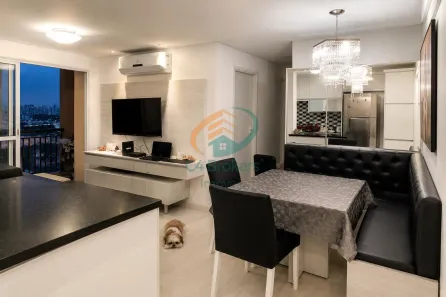 Apartamento com 2 Quartos à venda, 68m² no Jardim Terezópolis, Guarulhos