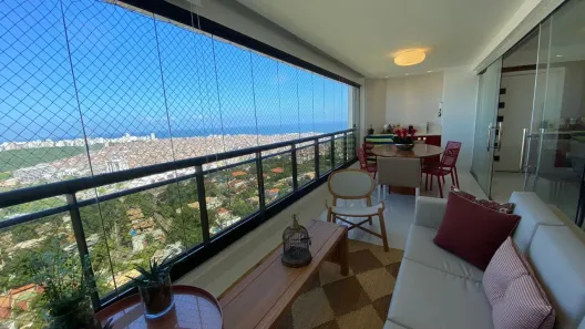 Apartamento com 3 Quartos à venda, 156m² no Horto Florestal, Salvador