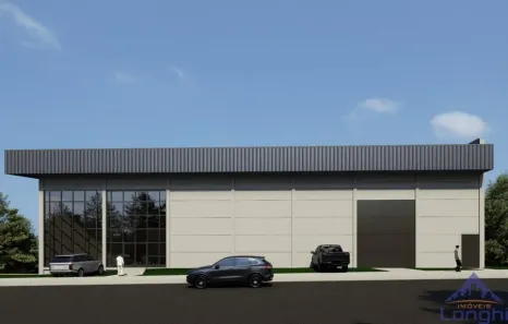 Galpão/Depósito/Armazém com 1 Quarto para alugar, 860m² no Jardim das Hortências, Caxias do Sul