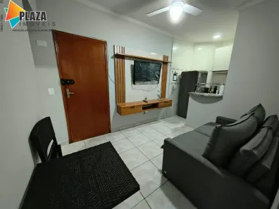 Apartamento com 1 Quarto à venda, 36m² no Boqueirão, Praia Grande