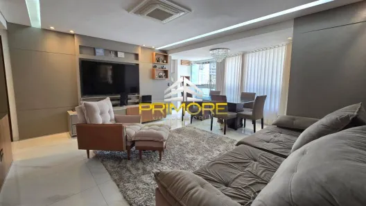 Apartamento com 3 Quartos para alugar, 104m² no Vila da Serra, Nova Lima