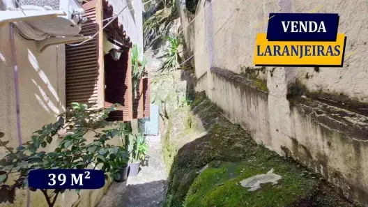 Apartamento com 1 Quarto à venda, 39m² no Laranjeiras, Rio de Janeiro