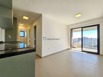 Apartamento com 2 Quartos para alugar, 47m² no Mirandópolis, São Paulo