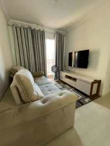 Apartamento com 3 Quartos para alugar, 61m² no Mogi Moderno, Mogi das Cruzes