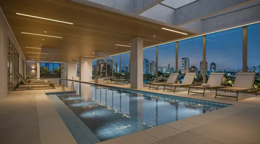 Apartamento com 1 Quarto à venda, 39m² no Cidade Monções, São Paulo