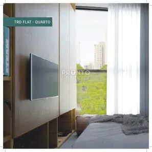 Flat com 1 Quarto à venda, 28m² no Tamarineira, Recife