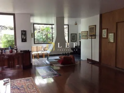 Casa com 4 Quartos para alugar, 584m² no Jardim Luzitânia, São Paulo