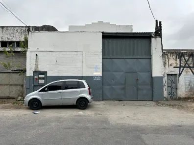 Galpão/Depósito/Armazém à venda, 600m² no Parque Novo Mundo, São Paulo