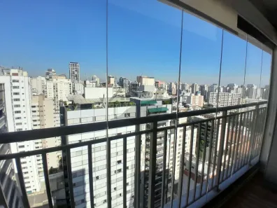 Apartamento com 1 Quarto para alugar, 36m² no Perdizes, São Paulo
