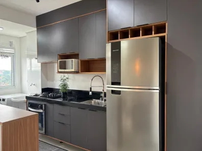 Apartamento com 2 Quartos para alugar, 51m² no Chácara Alvorada, Indaiatuba