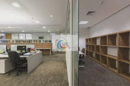 Sala Comercial para alugar, 512m² no Vila Nova Conceição, São Paulo