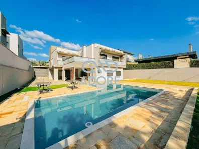 Casa de Condomínio com 6 Quartos à venda, 446m² no Itapecerica, Salto