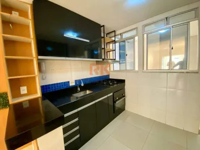 Apartamento com 2 Quartos para alugar, 106m² no Cabral, Contagem