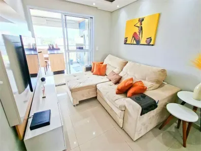 Apartamento com 2 Quartos à venda, 53m² no Santo Amaro, São Paulo