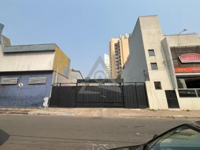 Lote/Terreno à venda, 686m² no Centro, Campinas