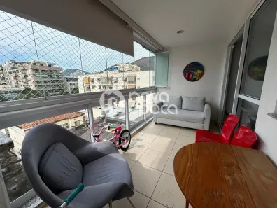 Apartamento com 3 Quartos à venda, 110m² no Botafogo, Rio de Janeiro