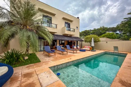 Casa de Condomínio com 5 Quartos à venda, 396m² no Jardim Residencial Santa Clara, Indaiatuba