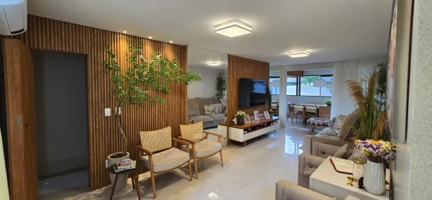 Apartamento com 3 Quartos à venda, 138m² no Setor Bueno, Goiânia