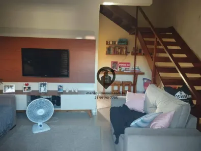 Casa de Condomínio com 3 Quartos à venda, 144m² no Santa Cruz, Rio de Janeiro