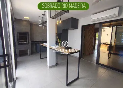 Casa de Condomínio com 3 Quartos à venda, 174m² no Rio Madeira, Porto Velho