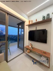 Apartamento com 1 Quarto à venda, 39m² no Ondina, Salvador