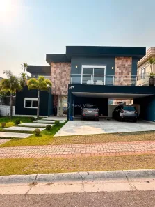 Casa de Condomínio com 4 Quartos à venda, 385m² no Tamboré, Santana de Parnaíba
