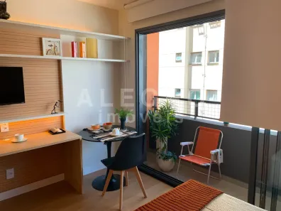 Apartamento com 1 Quarto para alugar, 27m² no Perdizes, São Paulo