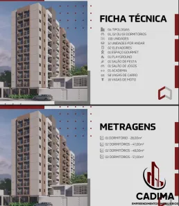 Apartamento com 2 Quartos à venda, 48m² no Jardim Vila Formosa, São Paulo