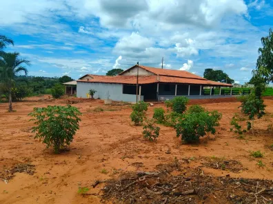 Fazenda/Sítio com 2 Quartos à venda, 726000m² no , Aparecida do Rio Doce