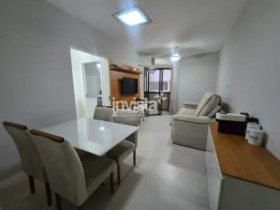 Apartamento com 2 Quartos à venda, 65m² no Vila Mathias, Santos