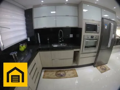 Apartamento com 3 Quartos à venda, 128m² no Centro, Santo André